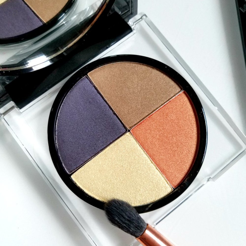 SOTHYS PARIS - 4 Colour Eye Quartet Palette - 30 Jardin des Constellations